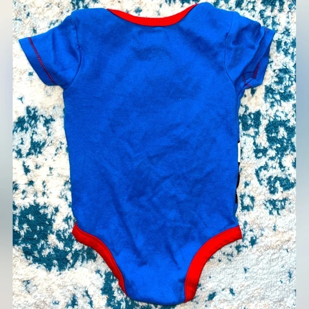 Marvel Avengers Captain America Cosplay Baby Bodysuit Size 12 months‎